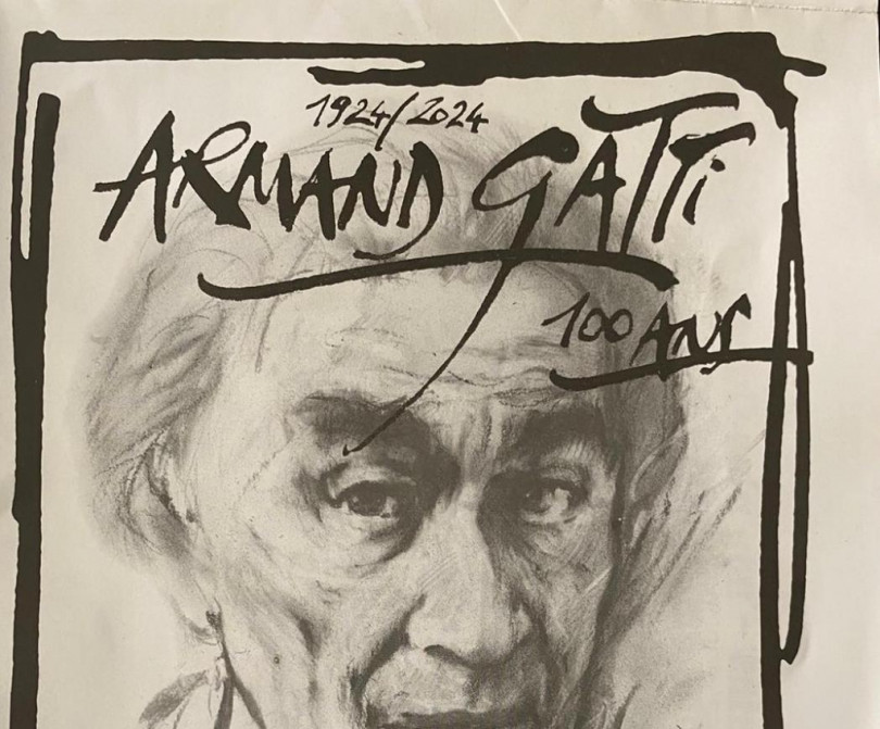 Il celebre Armand Gatti: mostra a un secolo dalla nascita